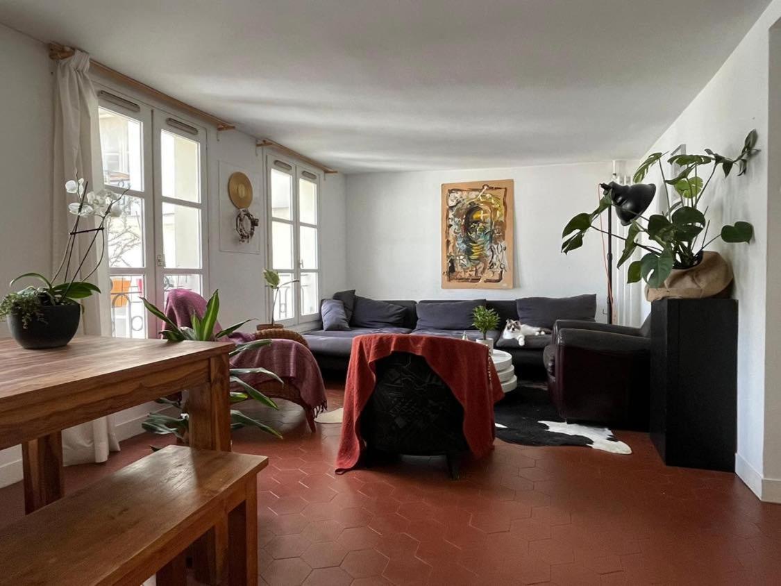 Best Central Chambres Privees - Seine & Louvre In The Connected Heart Of Párizs Kültér fotó
